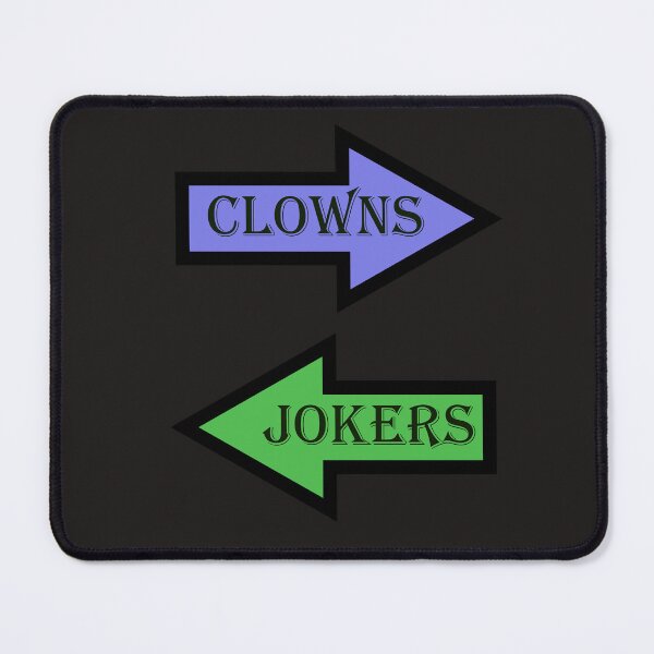 Item preview, Clowns and Jokers designed and sold by Greg Birkett.