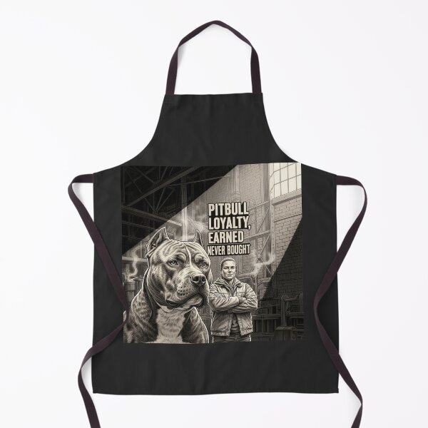 Item preview, Pitbull Loyalty Earned Never Bought designed and sold by PetJoyPrintsCO.