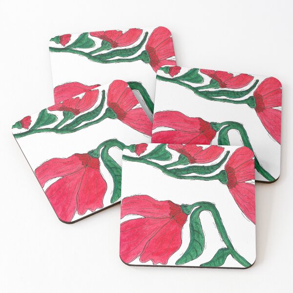 Item preview, Wilting Flowers designed and sold by thetinytortoise.