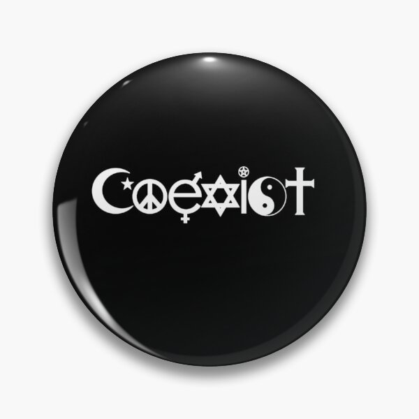 Item preview, Coexist White  designed and sold by DACKMEN-83.
