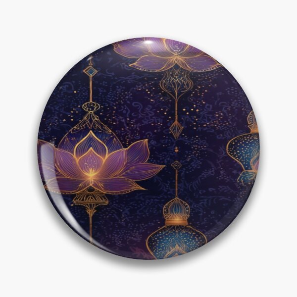 Item preview, Mystical lotus lantern detailed drawing  designed and sold by NivyasArtistry.