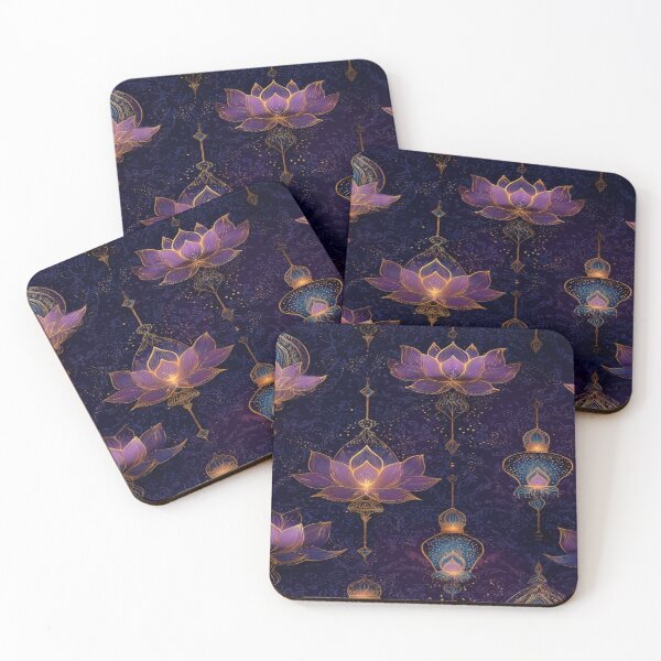 Item preview, Mystical lotus lantern detailed drawing  designed and sold by NivyasArtistry.