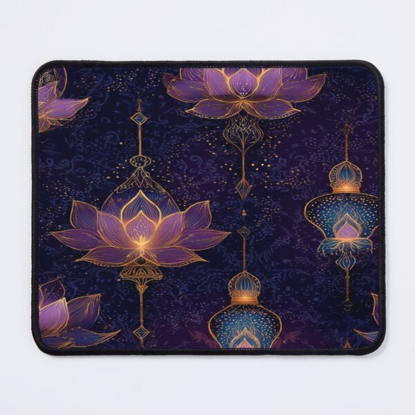 Item preview, Mystical lotus lantern detailed drawing  designed and sold by NivyasArtistry.