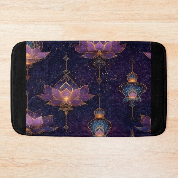 Item preview, Mystical lotus lantern detailed drawing  designed and sold by NivyasArtistry.