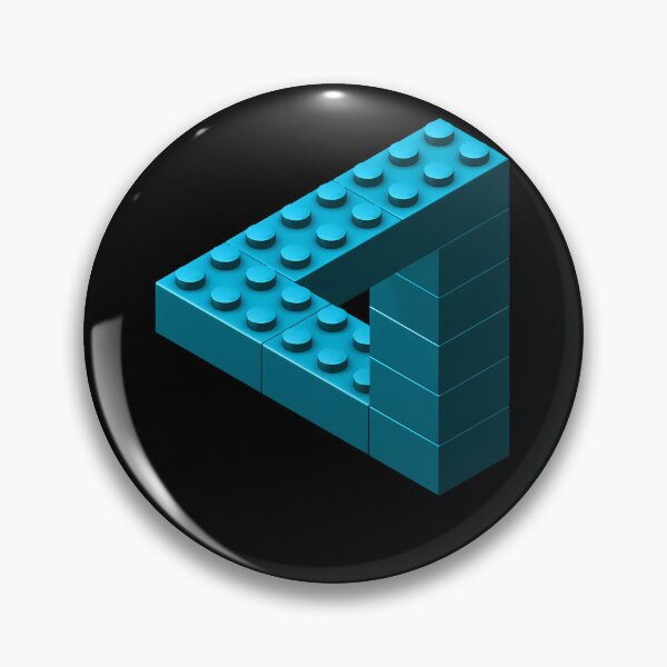 Item preview, Escher Toy Bricks - Aqua  designed and sold by DACKMEN-83.