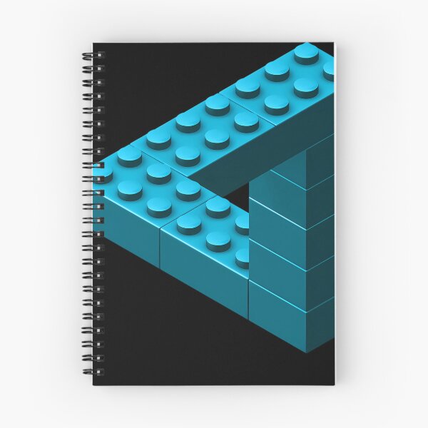 Item preview, Escher Toy Bricks - Aqua  designed and sold by DACKMEN-83.