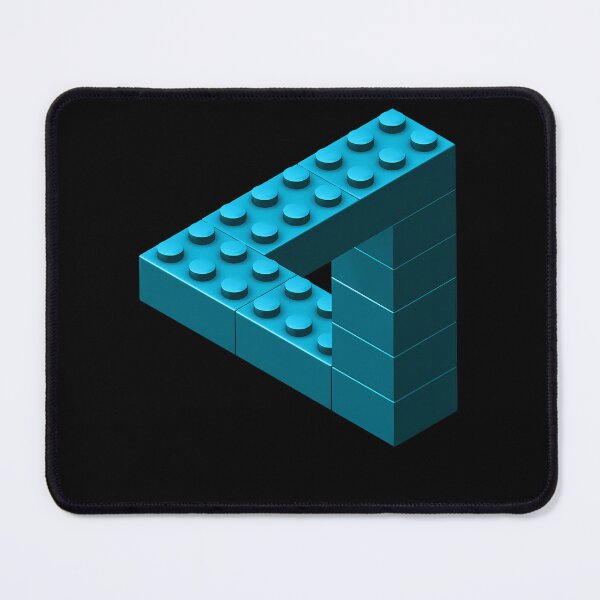 Item preview, Escher Toy Bricks - Aqua designed and sold by DACKMEN-83.