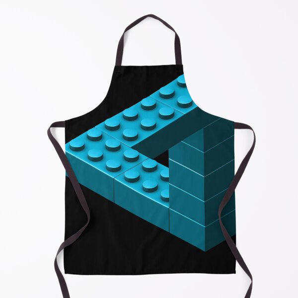 Item preview, Escher Toy Bricks - Aqua  designed and sold by DACKMEN-83.