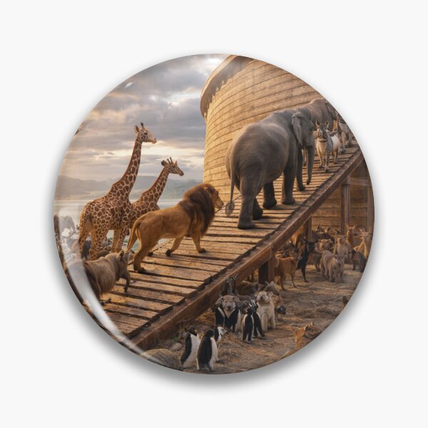 Item preview, Animals ascending towards the great ark designed and sold by JuViRo.