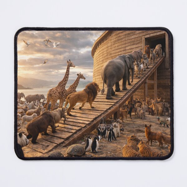 Item preview, Animals ascending towards the great ark designed and sold by JuViRo.
