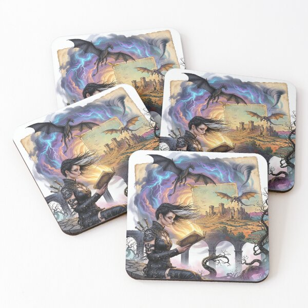 Item preview, Fantasy world of dragons designed and sold by Talpha.