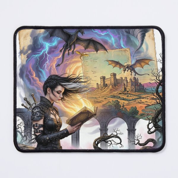Item preview, Fantasy world of dragons designed and sold by Talpha.