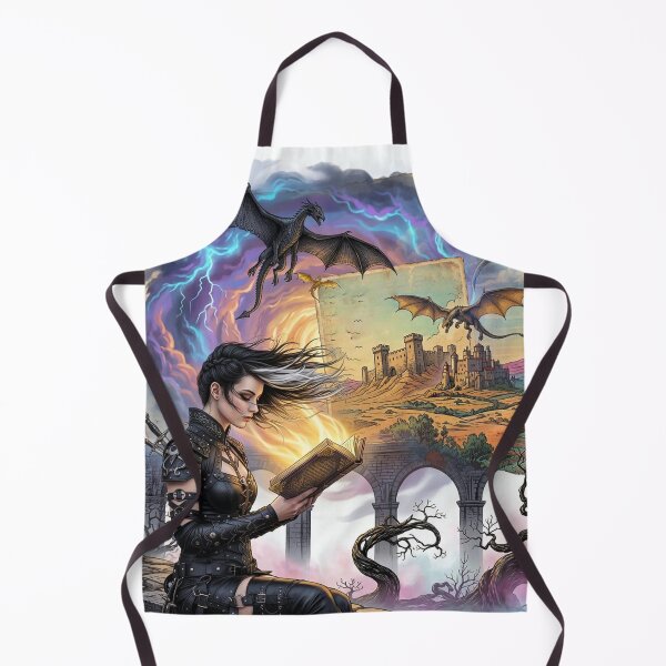 Item preview, Fantasy world of dragons designed and sold by Talpha.