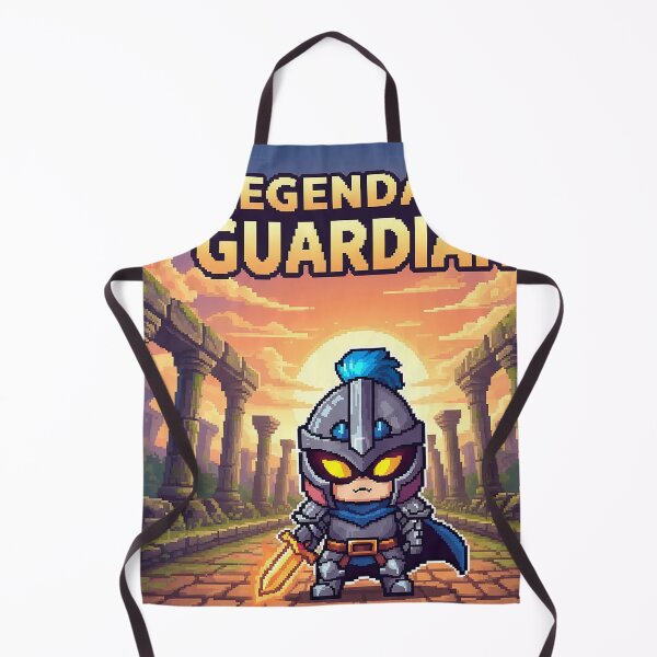 Item preview, Pico the Pixel Knight – Legendary Guardian of the Realm designed and sold by roninlabstudio.