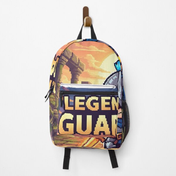 Item preview, Pico the Pixel Knight – Legendary Guardian of the Realm designed and sold by roninlabstudio.