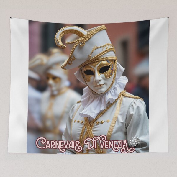 Item preview, Carnevale di Venezia – Elegance in Masquerade designed and sold by ForeverPrintsOK.