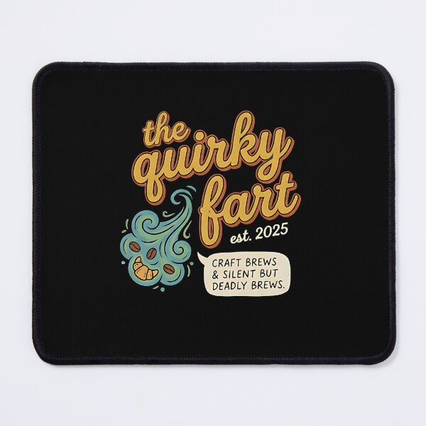 Item preview, The Quirky Fart designed and sold by Birdie and Flynn.