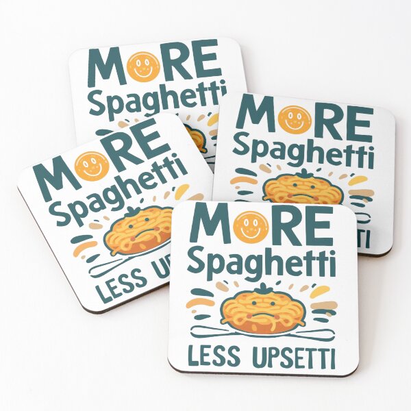 Item preview, More Spaghetti Less Upsetti designed and sold by PlayboiKopi.
