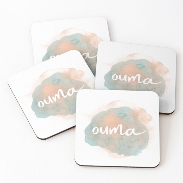 Artikelvorschau, Minimalistischer Ouma-Aquarellklecks – Pfirsich- und Salbei-Ästhetik entworfen und verkauft von MSDesignHaus.