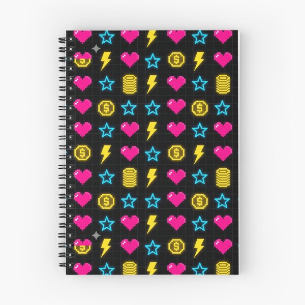 Item preview, Retro Gamer Icon Pattern designed and sold by StickVerse by Owais.