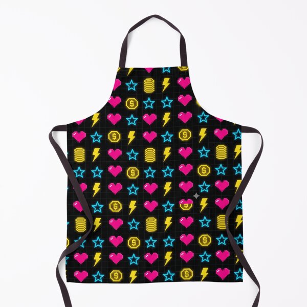 Item preview, Retro Gamer Icon Pattern designed and sold by StickVerse by Owais.