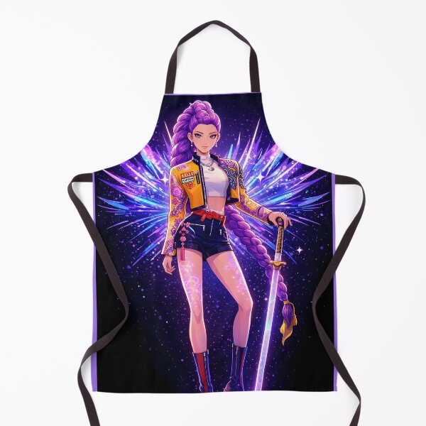 Item preview, Rumi K-Pop Fantasy Artwork – Contemporary Music Art Print designed and sold by Echo Trend Prints.