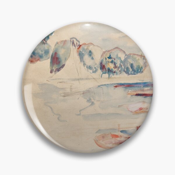 Item preview, Etudes De Bateaux by Pierre-Auguste Renoir: Coastal Impressionist Sketch Poster designed and sold by artofuniverse.