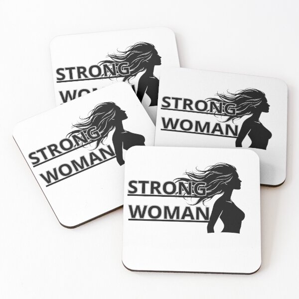 Item preview, Strong Woman – Powerful Female Silhouette Design designed and sold by valentina357.