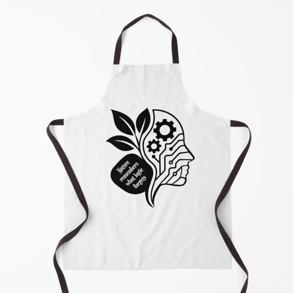 Item preview, Nature Remembers What Logic Forgets designed and sold by Lily's World.