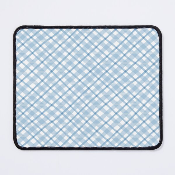 Item preview, Classic Blue Plaid Pattern designed and sold by kostolom3000.