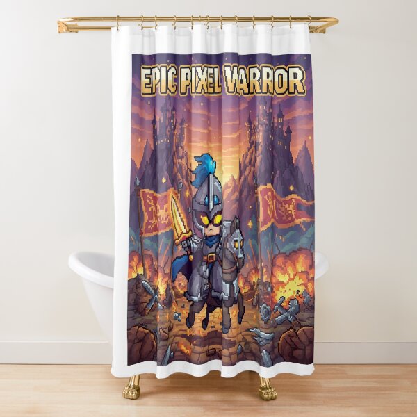 Item preview, Pico the Pixel Knight – Epic Pixel Warrior designed and sold by roninlabstudio.