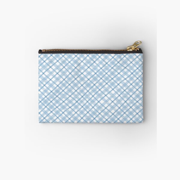Item preview, Classic Blue Plaid Pattern designed and sold by kostolom3000.