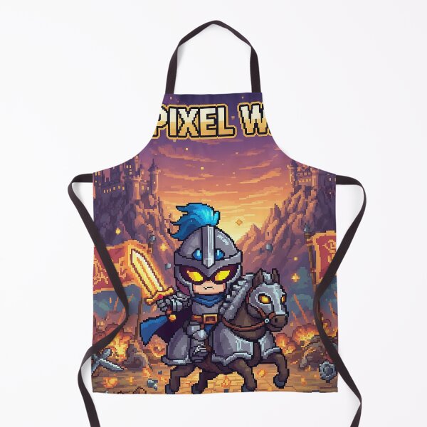 Item preview, Pico the Pixel Knight – Epic Pixel Warrior designed and sold by roninlabstudio.