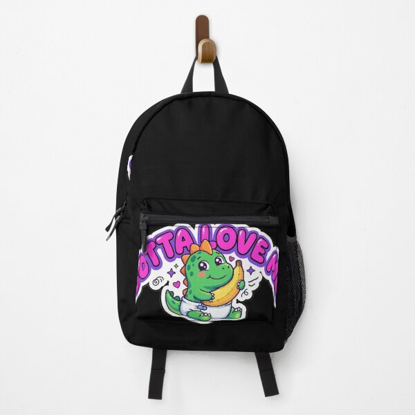 Item preview, Gotta Love Me! Retro 90s Kawaii Baby Dinosaur designed and sold by PixelAlchemyHQ.