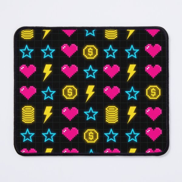 Item preview, Retro Gamer Icon Pattern designed and sold by StickVerse by Owais.