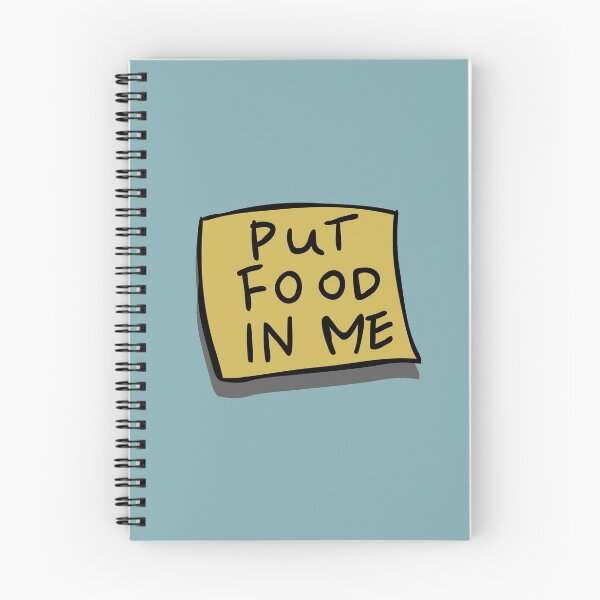Item preview, Put Food In Me designed and sold by tea-lea.