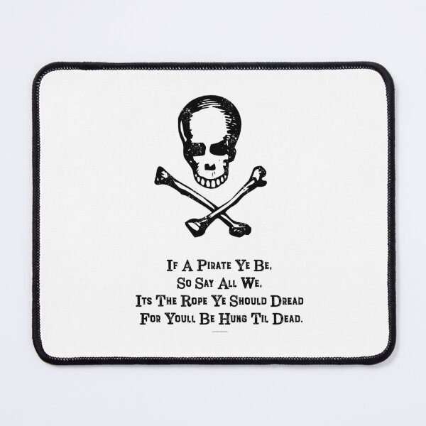 Item preview, If A Pirate designed and sold by Normbot2000.
