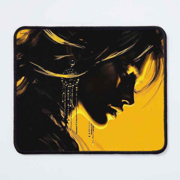 Item preview, Femme Fetale Art Yellow designed and sold by Velvet Smoke Images.