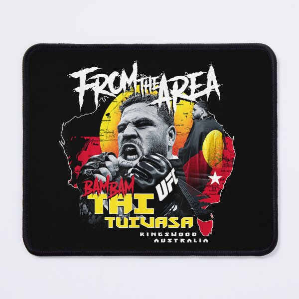 Item preview, Tai Tuivasa "From The Area" Bam Bam designed and sold by JeyVel.