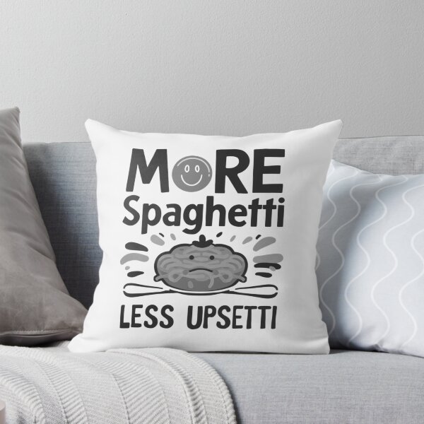 Item preview, More Spaghetti Less Upsetti designed and sold by PlayboiKopi.