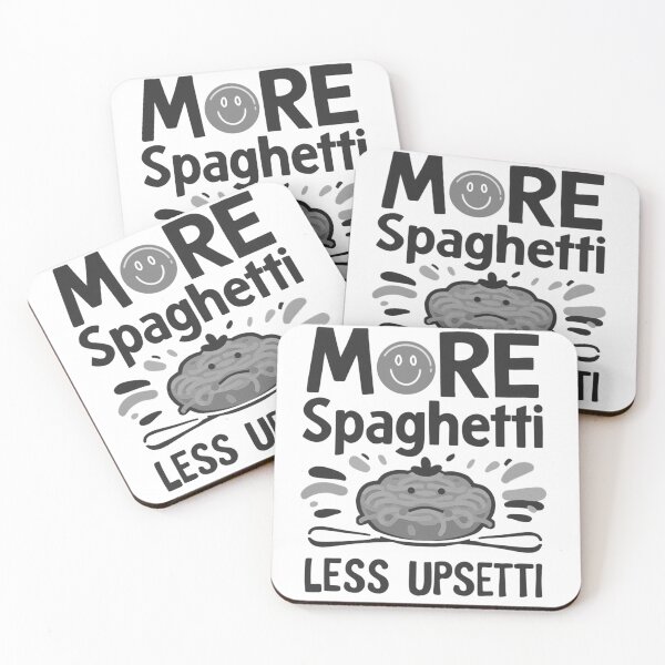 Item preview, More Spaghetti Less Upsetti designed and sold by PlayboiKopi.