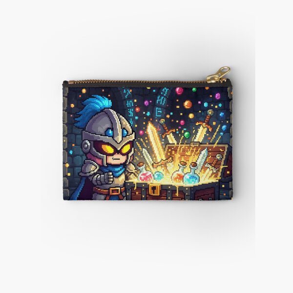 Item preview, Pico the Pixel Knight – Epic Loot Hunter Pixel Art designed and sold by roninlabstudio.