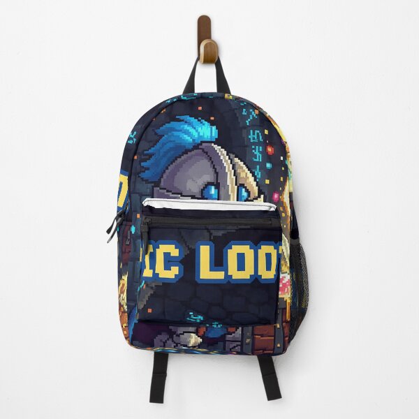 Item preview, Pico the Pixel Knight – Epic Loot Hunter Pixel Art designed and sold by roninlabstudio.