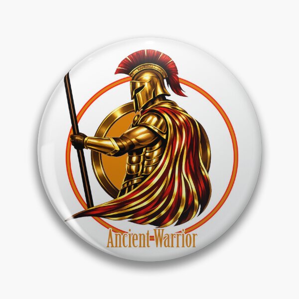 Item preview, Ancient Warrior designed and sold by TATTOO-DESIGN.
