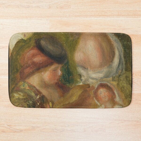 Item preview, Etudes De Femmes by Pierre-Auguste Renoir: Intimate Impressionist Figure Study Poster designed and sold by artofuniverse.