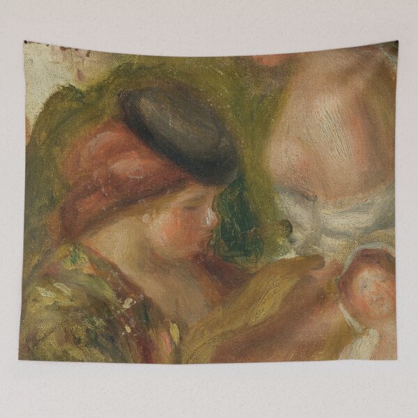 Item preview, Etudes De Femmes by Pierre-Auguste Renoir: Intimate Impressionist Figure Study Poster designed and sold by artofuniverse.