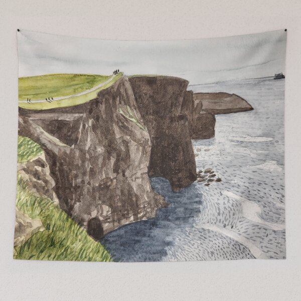 Item preview, Cliffs of Moher, Ireland designed and sold by Nicole Hanson.