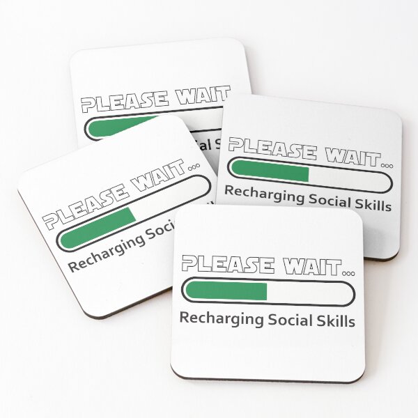 Item preview, Introvert Recharging designed and sold by Moxie Ink Lady.