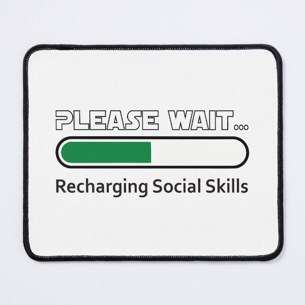 Item preview, Introvert Recharging designed and sold by Moxie Ink Lady.