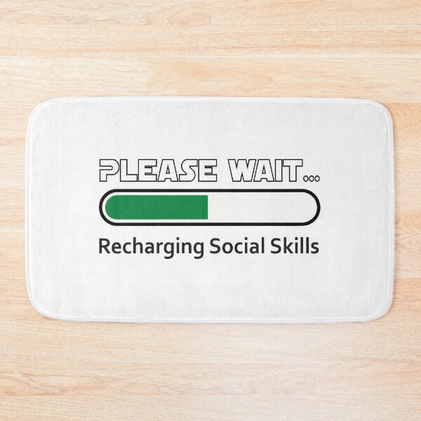 Item preview, Introvert Recharging designed and sold by Moxie Ink Lady.